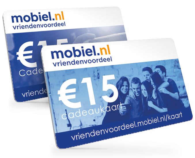 card giftcard mobielnl double